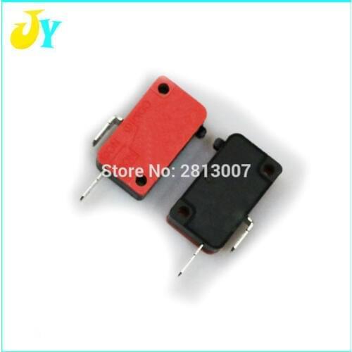 5pcs 2 terminal Microswitch for Arcade Push Button micro switch DIY Arcade Game cabinet Kit accessories