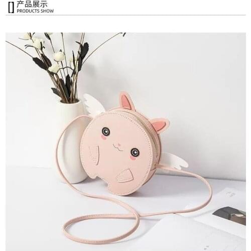 New Japan Cartoon 3D Bags Animeピカチュウ Shoulder bag Pocket Monsters Cosplay Props Bag Mini Cute Chain Haversack Messeng