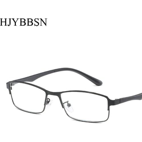 Brand Retro Reading Glasses Men women 2.0 2.5 Anti-fatigue Stainless Steel Spring Hinges Frame Glasses Gafas De Lectura reader