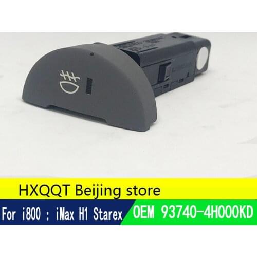 OEM 937404H000KD 93740 4H000KD 93740-4H000KD Light Fog Lamp Switch Assembly For 2007-2015 Hyundai i800 : iMax H1 Starex