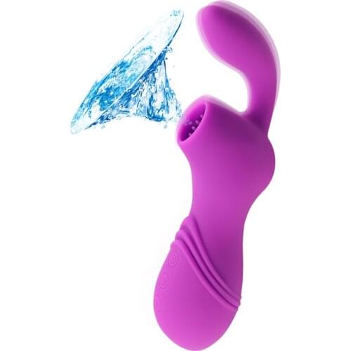 Oral Sex Licking Sucking Vibrators 12 Speed G spot Clitoris Stimulation Nipple Vibrators Erotic Blowjob Adult sex toys for Women