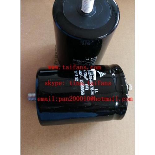 Original brand new capacitor B43564-S9528-M1 400v 5200uf B43564-S9528-M2 400v 5200uf B43564-S9578-M1 400v 5700uf