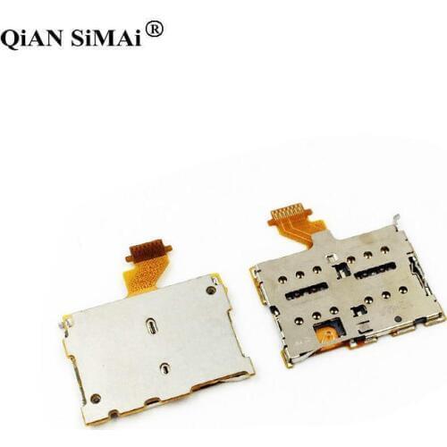 Original New SIM Card Socket Flex Cable For HTC M8 M8e/d M8x/y/w/s/t Replacement Part