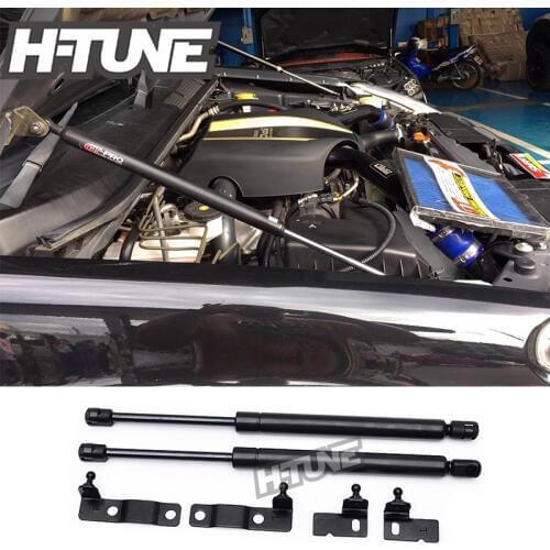 Front Hood Bonnet Gas Shock Strut Damper Lift Supports Fits For D-MAX / RODEO 02-11