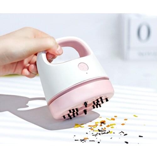 New Portable Mini Vacuum Cleaner Corner Desk Table Dust Vacuum Cleaner Sweeper Wireless Aspirator For Home Car Computer Keyboard