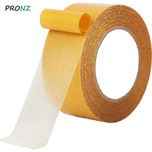 Mesh High Viscosity Transparent Double-sided Grid Tape Glass Grid Fiber Adhesive Tape Waterproof Super Traceless High Viscosity