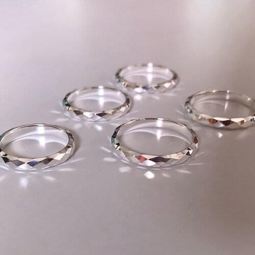 Sparkling, no diamond is better than diamond, original diamond light adjustable ring does not fade