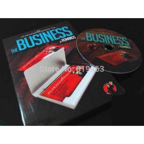 The Business (DVD And Gimmick) By Romanos And Alakazam Magic - Trick,Mentalism,Stage Magic Props,Card,Close-Up