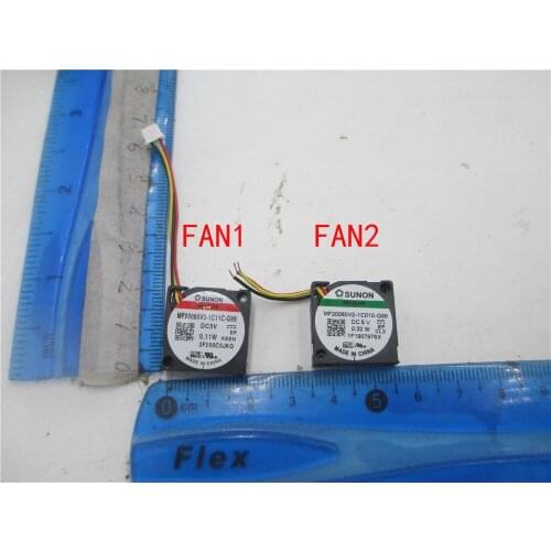 2PCS NEW FAN DC Mini Blower Fan New For SUNON 2006 5V 0.11W MF20060V3-1C11C-G99 20x20x6mm 2cm Micro Cooling Fan