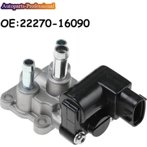 High Quality Idle Air Control Valve For Toyota Corolla 2227016090 22270-16090 1368001060 136800-1060 Car Auto accessorie