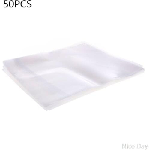 50Pcs/bag Record Outer Sleeves Protective Bag Protector for 12" Double 3LP Disc M27 20 Dropship