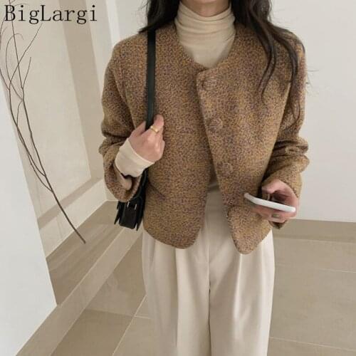 Winter Autumn Women Knitted Long Sleeve Tweed Cardigan Sweater Jacket Coat Woman Kardigan Sweater Ladies New Arrival Coat 2021