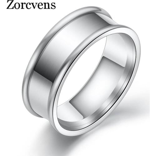 ZORCVENS Women's Silver Rings