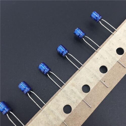 10pcs 0.22uF 50V Japan ELNA RB3 Series 4x5mm 50V0.22uF Bipolar Audio Capacitor