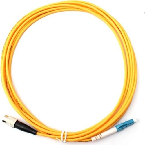 10 Pcs/Lot FC-LC 1-10 Meters Optical Patch Cord Cable 3.0mm PVC Single Mode Fiber Jumper Simplex SM FTTH Optic