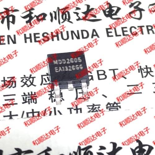 10pcs/lot MDD2605 New Spot TO-252 30V 60A