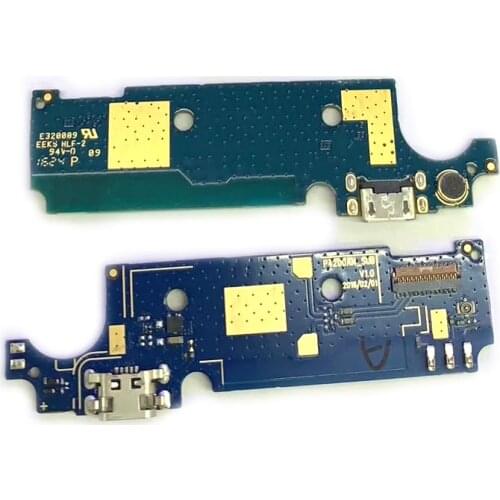 10PCS USB Charging Port Dock Connector Board Flex Cable For micromax Q349