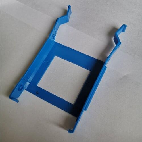 10pcs 2.5inch Solid State Drive Bay Bracket 2.5'' SSD Protection Frame for DELL 7040 8050 3046MT 3050 Blue
