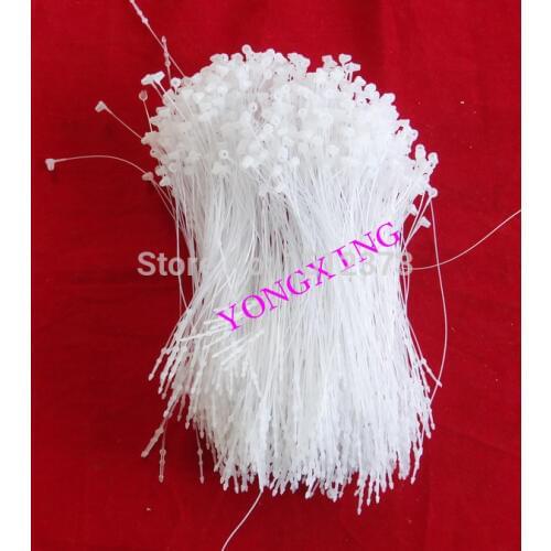 1000piece/lot 3 inch(75mm) PP material loop pins handwork Garment Accessory transparent color