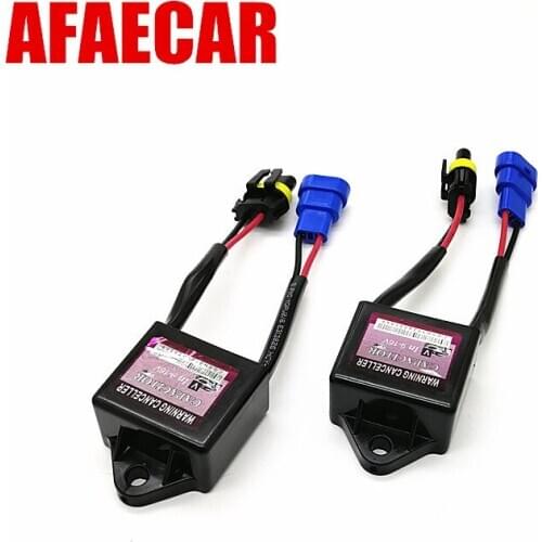 2pcs HID light Error Warning Canceller for H1 H3 H4 H7 H8 H9 880 881 889 9004 xenon light