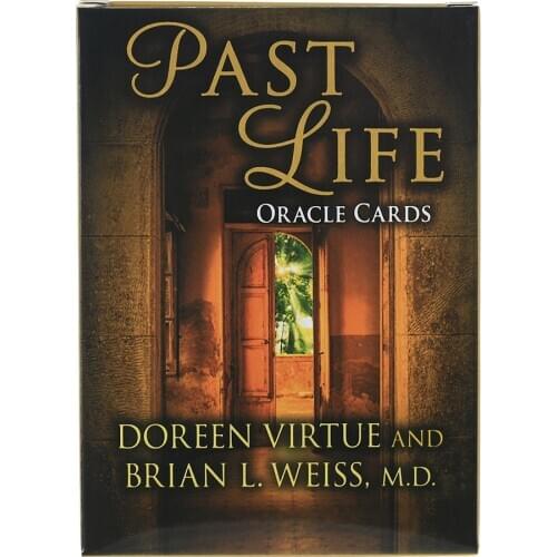 44 Pcs Oracle Tarot past life Oracle Cards Board Deck Games Palying Cards For Party Game