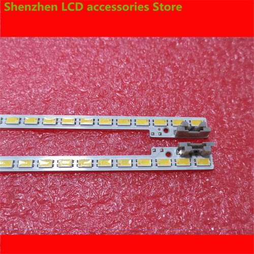 6Pieces/lot FOR samsung UA40D5000PR BN64-01639A 2011SVS40-FHD-5K6K-LEFT 1PCS=62LED 440MM Left and right 100%NEW