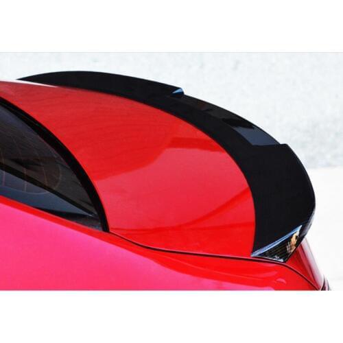 ABS Car Rear Wing Trunk Lip Spoilers Fits For 14-18 Mazda 3 Axela Sedan 2014 2015 2016 2017 2018