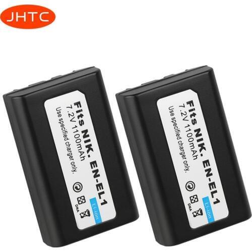 Battery 1100mAh EN-EL1 For Nikon Coolpix 500 775 880 885 990 995 4300 4500 4800 5000 5400 5700 8700 Minolta Batterie ENEL1