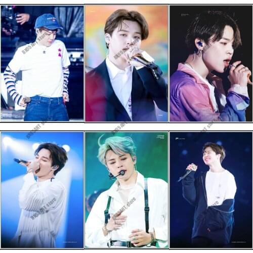 DIY 5D Diamond Painting Kpop Bangtan Boy Full Round Mosaic Diamond Embroidery Full Cross Stitch Kits Home Decoration Gift