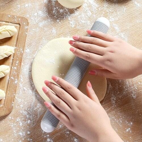 Large Solid Rolling Pin Baking Tools Kitchen Accessories Home Supplies Family Anti-Mold Noodle Stick Dumpling Skin Tools