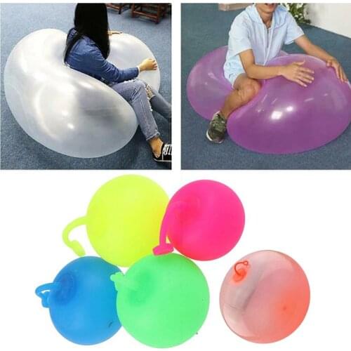 Children Outdoor Soft Air Water Filled Bubble Ball Blow Up Balloon Toy Fun Party Game Great Gifts Swimming Pool Accessories