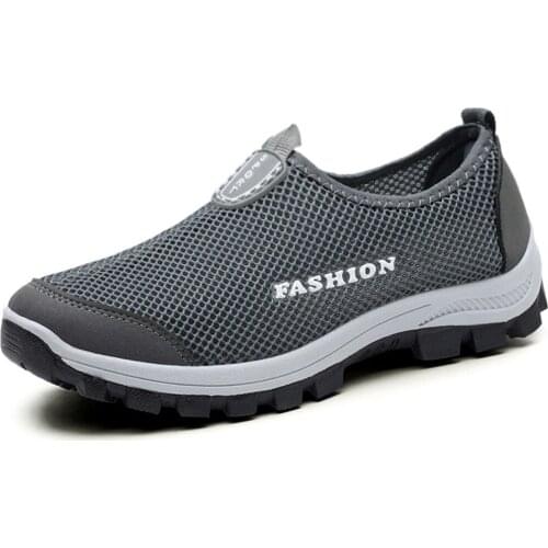 Men Vulcanize Shoes Mesh Casual Shoes Set Foot Mens Shoes Lightweight Sneakers Men zapatillas mujer casual