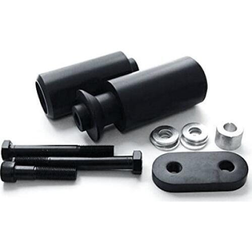 For Yamaha YZF R6 YZFR6 2006 2007 No Cut Black Frame Sliders Crash Protectors Motorcycle