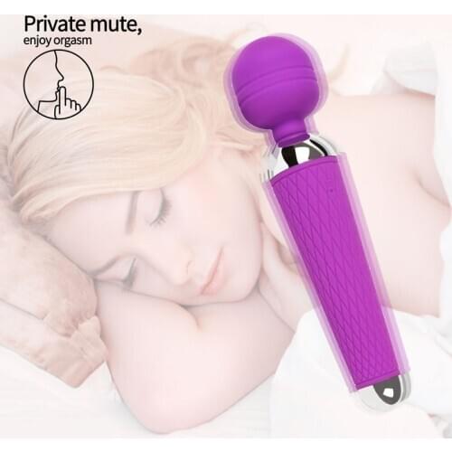 Dildo Sex Toys AV Vibrator for Woman G Spot Massager Powerful Magic Wand Clitoris Stimulator vibrating Female Sex Products