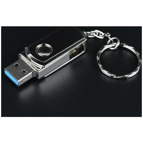 HOT Pen Drive 512GB Metal Sviwel Keychain Gift USB 3.0 Flash Drive 1TB Mini USB Stick Genuine 8gb 16gb 32gb 64gb 128gb Pendrive