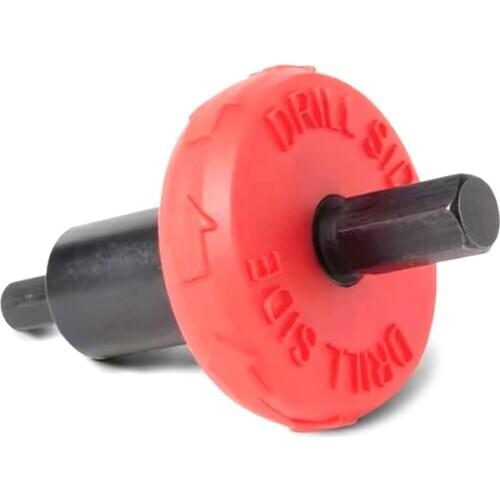 GTBL Red Drill Bit Jump Start for Trimmers and Other Handheld Equipment Engine Electric Adapter Starter for Cordless Drill