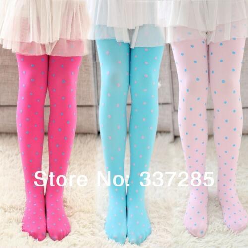 Pantyhose girls lovely dot tights for girls children velvet children pants tights for children tights kids for girls pants