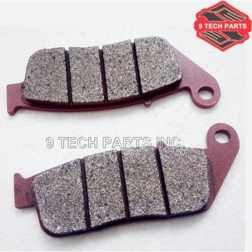Front Brake Pads Kit for GW250 Inazuma 250, GSF600 Bandit, RF600, AN650 Burgman, Alternative FA142
