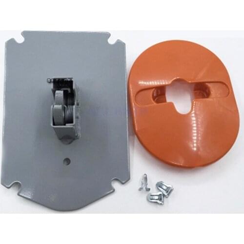 For HITACHI ZX ZAX120/200/210/230/240/330-6 Excavator Reverse Door Lock Cover Reverse cover excavator accessories