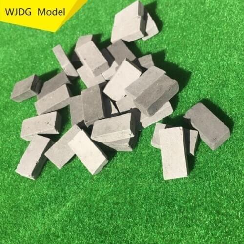 Landscape architecture model of archaize cyan bricks DIY sand material scene blue bricks of a mini military paintings Buildings