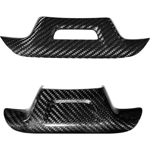 Fashion Car Carbon Fiber Steering Wheel Decoration Sticker Car Interior Sticker For Chevrolet Camaro ZL1 2017 2018 2019 2020