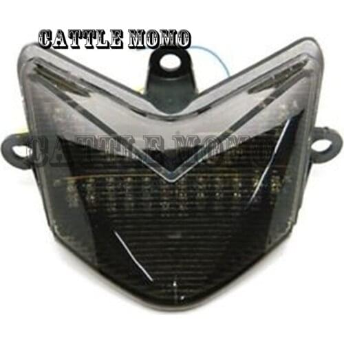 LED Motorbike Brake Tail Light Turn Signal For Kawasaki Ninja ZX10R ZX1000 2004 2005 Motorcycle Integrated Led Rear Brake Light