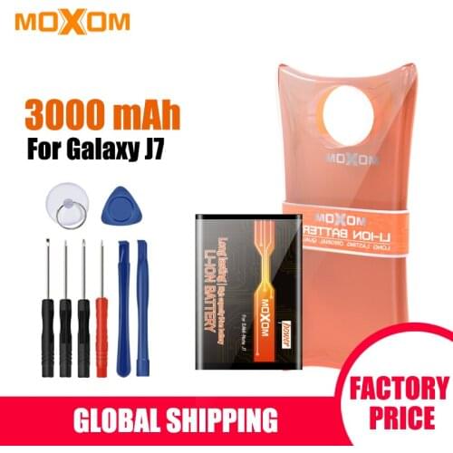 MOXOM Samsung Galaxy J7 Batteries
