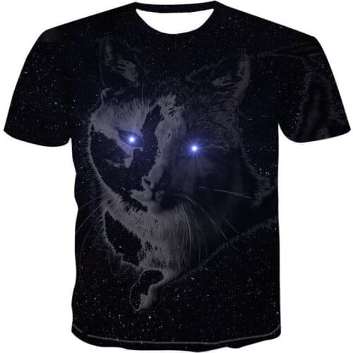 Men 2020 Newest Harajuku Animal 3d Print Cool T -Shirt Men /Women Short Sleeve Summer Tops Tees Animal T Shirt Fashion