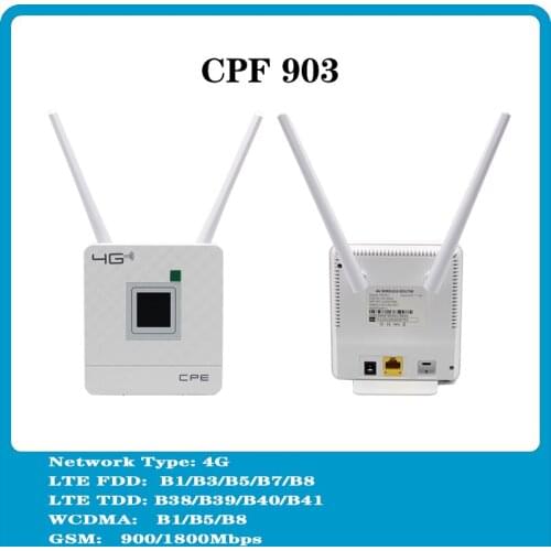 Unlimited Network Traffic In Malaysia 4G Wifi Router Gateway Fdd Tdd Lte Wireless Modem Router Sim Wan/Lan Port Hotspots Pk B593