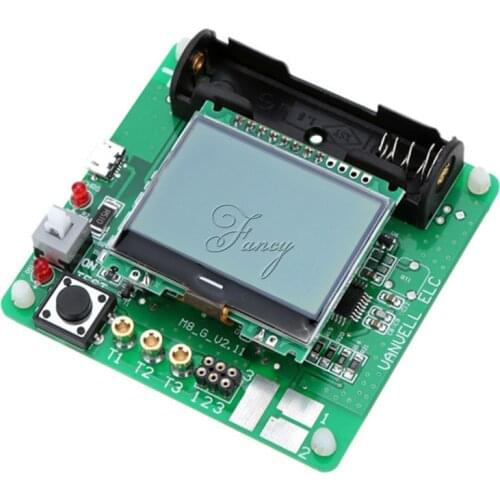 Newest Version Of Inductor-Capacitor Meter ESR DIY MG328 Multifunction Tester + Case