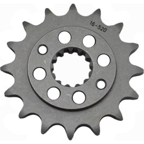 Motorcycle Front Sprocket 520 13T 14T 15T 16T For Yamaha YFM660 WR450 YZ450 YFZ450 WR250 YZ250 MX400 YZ400 WR400 YZ426 WR426