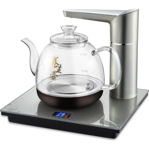 Fully automatic kettle household pumping tea set intelligent detection of water level electric kettle