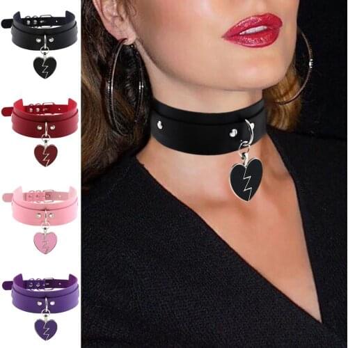 QIANZHIYUXIU Punk Necklaces