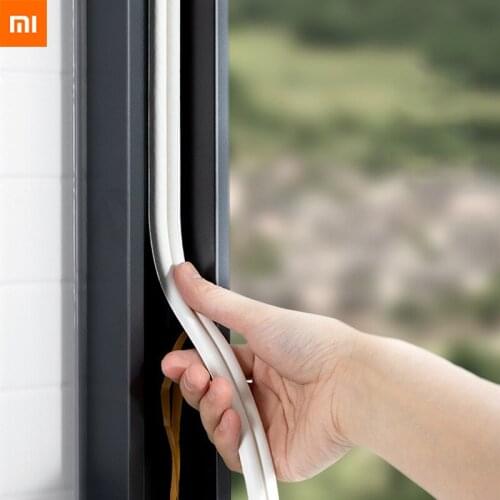 Xiaomi DIEP Self Adhesive Door Sealing Strips Self Adhesive Window Foam Wind Waterproof Dustproof Sound Insulation Tools